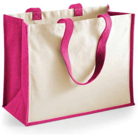 Printers' jute classic shopper