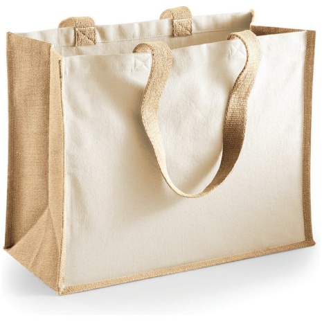 Printers' jute classic shopper