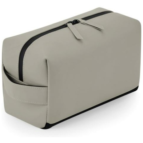 Toilettas van mat polyurethaan