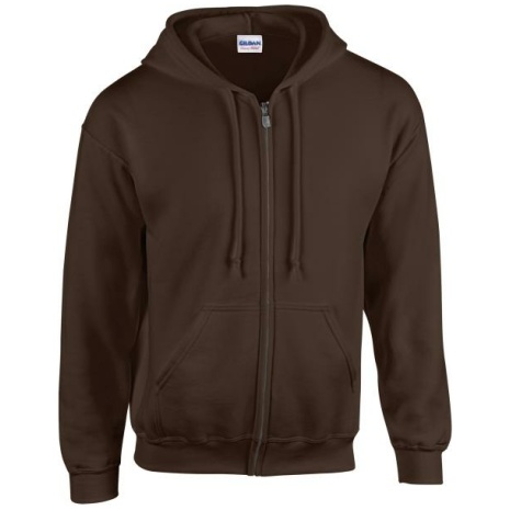 Heavy Blend™Adult Full Zip Hooded Sweatshirt