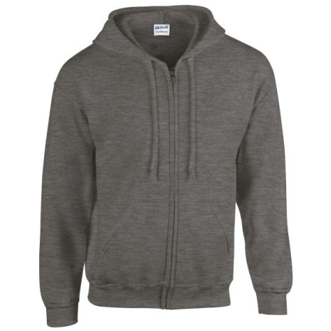 Heavy Blend™Adult Full Zip Hooded Sweatshirt