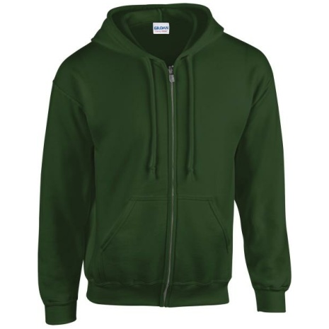 Heavy Blend™Adult Full Zip Hooded Sweatshirt