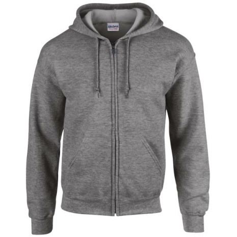 Heavy Blend™Adult Full Zip Hooded Sweatshirt