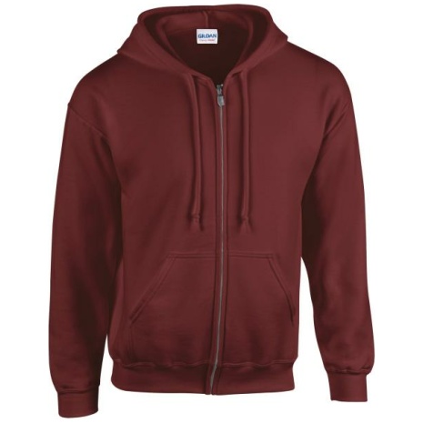 Heavy Blend™Adult Full Zip Hooded Sweatshirt