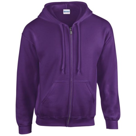 Heavy Blend™Adult Full Zip Hooded Sweatshirt
