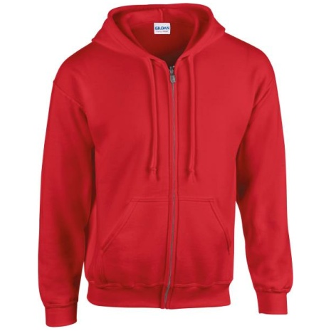 Heavy Blend™Adult Full Zip Hooded Sweatshirt