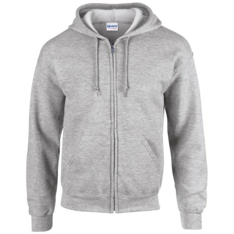 Heavy Blend™Adult Full Zip Hooded Sweatshirt
