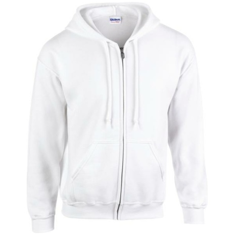 Heavy Blend™Adult Full Zip Hooded Sweatshirt