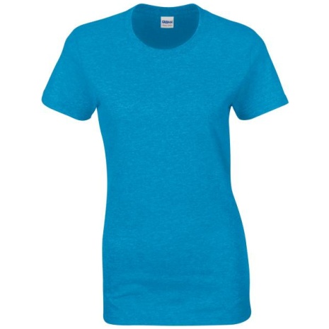 Heavy Cotton™Semi-fitted Ladies' T-shirt