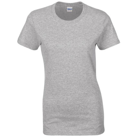 Heavy Cotton™Semi-fitted Ladies' T-shirt