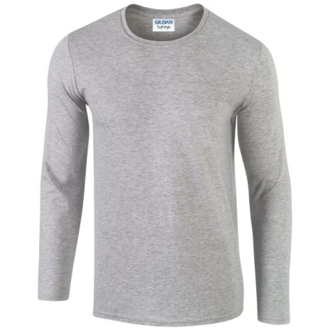 Softstyle® Euro Fit Adult Long Sleeve T-shirt