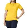 Damespolo Softstyle Dubbele piqué
