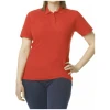 Damespolo Softstyle Dubbele piqué