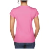 Softstyle® Fitted Ladies' V-neck T-shirt