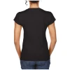 Softstyle® Fitted Ladies' V-neck T-shirt
