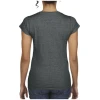 Softstyle® Fitted Ladies' V-neck T-shirt