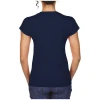 Softstyle® Fitted Ladies' V-neck T-shirt