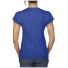 Softstyle® Fitted Ladies' V-neck T-shirt
