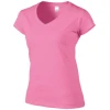 Softstyle® Fitted Ladies' V-neck T-shirt