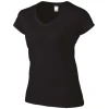 Softstyle® Fitted Ladies' V-neck T-shirt