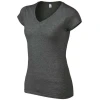 Softstyle® Fitted Ladies' V-neck T-shirt