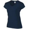 Softstyle® Fitted Ladies' V-neck T-shirt