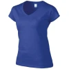 Softstyle® Fitted Ladies' V-neck T-shirt