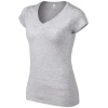 Softstyle® Fitted Ladies' V-neck T-shirt