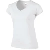 Softstyle® Fitted Ladies' V-neck T-shirt