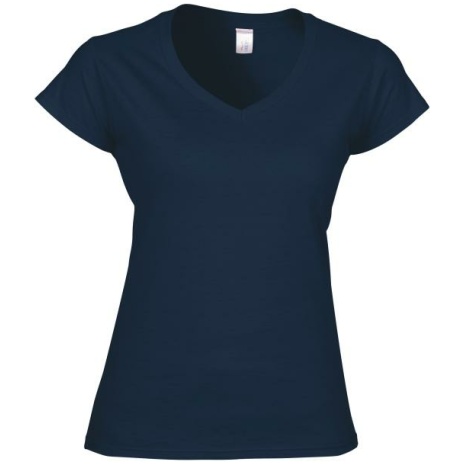 Softstyle® Fitted Ladies' V-neck T-shirt