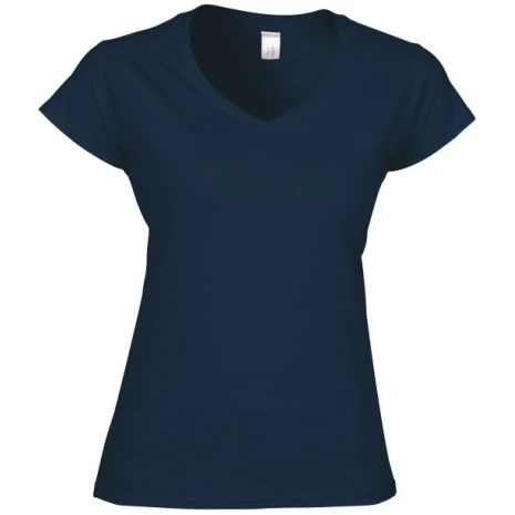 Softstyle® Fitted Ladies' V-neck T-shirt