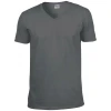 Softstyle Euro Fit Adult V-neck T-shirt