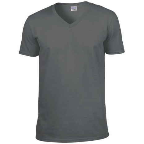 Softstyle Euro Fit Adult V-neck T-shirt