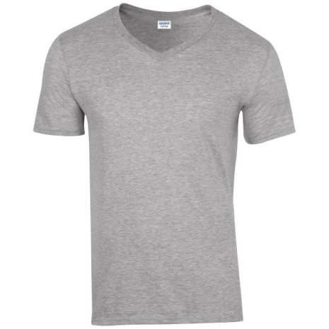 Softstyle Euro Fit Adult V-neck T-shirt