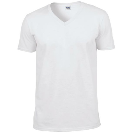 Softstyle Euro Fit Adult V-neck T-shirt