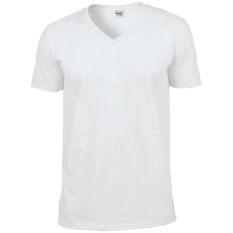 Softstyle Euro Fit Adult V-neck T-shirt
