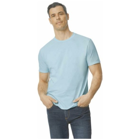 T-shirt voor volwassenen Softstyle