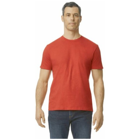 T-shirt voor volwassenen Softstyle