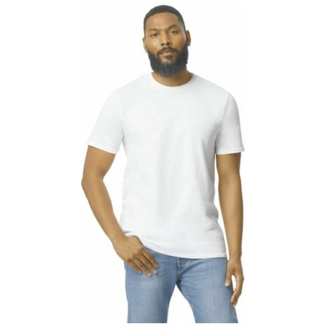 T-shirt voor volwassenen Softstyle