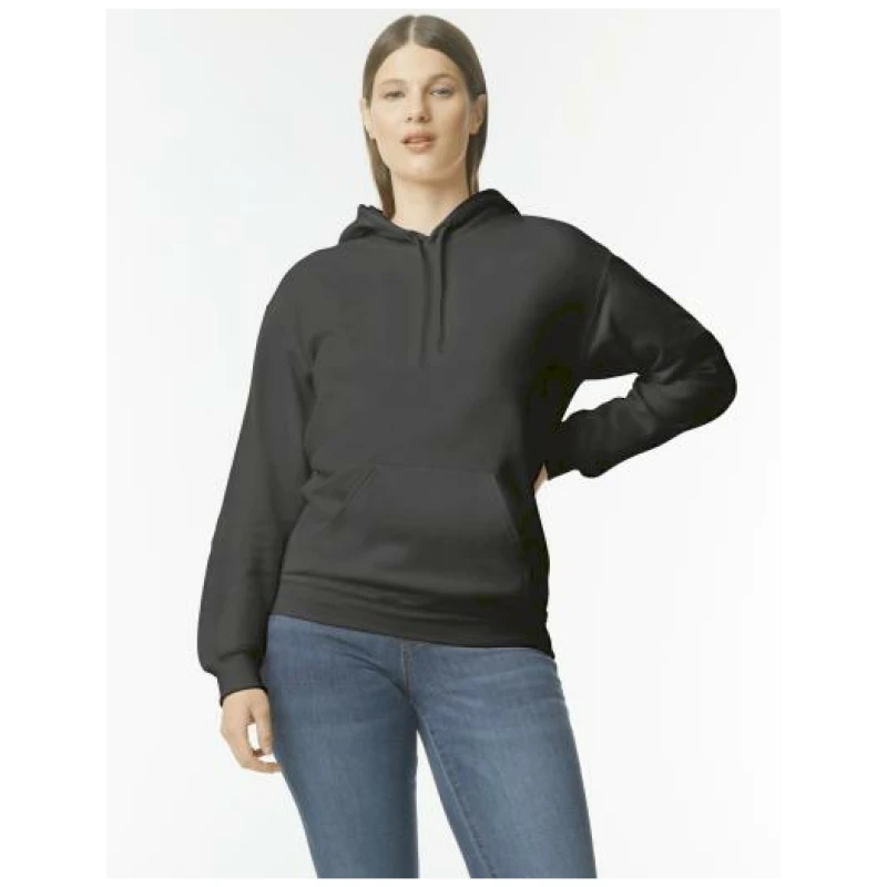 Sweater met capuchon Midweight Softstyle