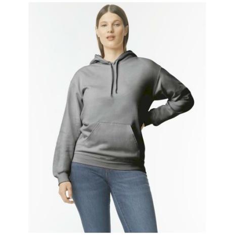 Sweater met capuchon Midweight Softstyle