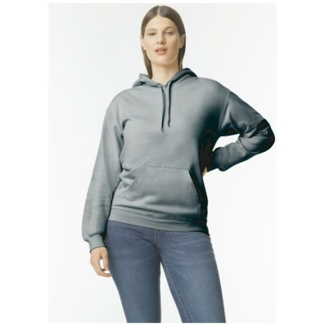 Sweater met capuchon Midweight Softstyle