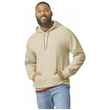 Sweater met capuchon Midweight Softstyle