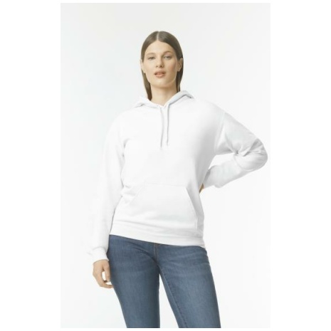 Sweater met capuchon Midweight Softstyle