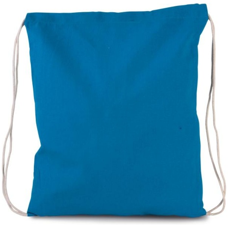 Rugzakje van biokatoen met koordjes