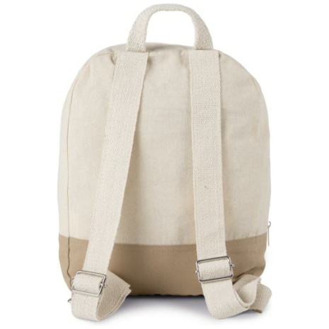 Essentiële rugzak in katoen
