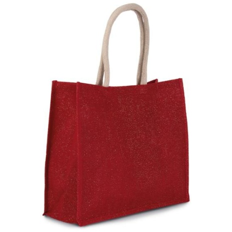 Jute Strandtas