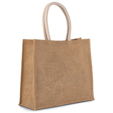 Jute Strandtas