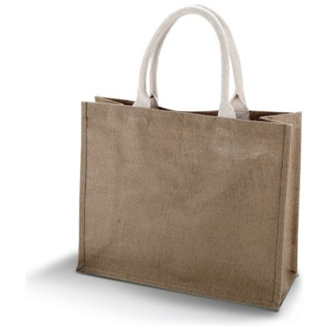 Jute Strandtas