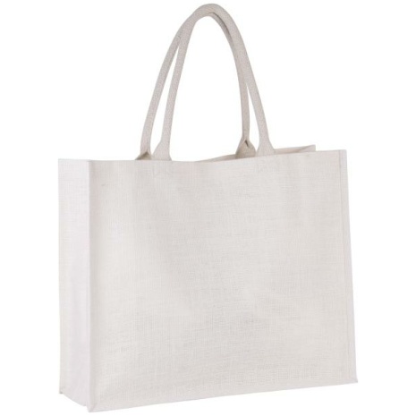 Jute Strandtas